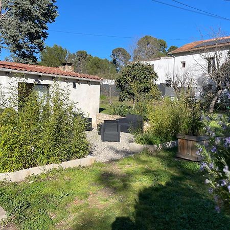 Superbe Annaix De Villa Aix-en-Provence Bagian luar foto