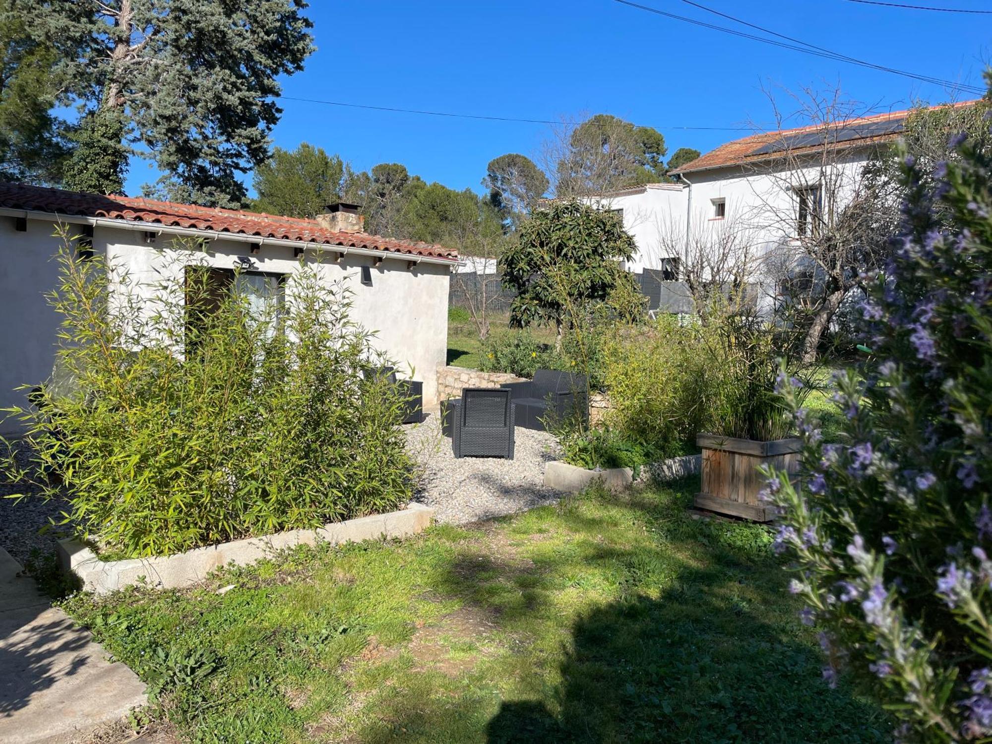 Superbe Annaix De Villa Aix-en-Provence Bagian luar foto