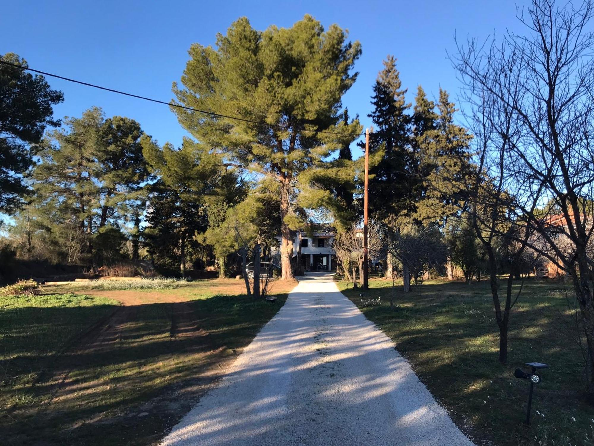 Superbe Annaix De Villa Aix-en-Provence Bagian luar foto