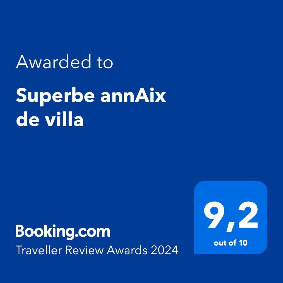 Superbe Annaix De Villa Aix-en-Provence Bagian luar foto