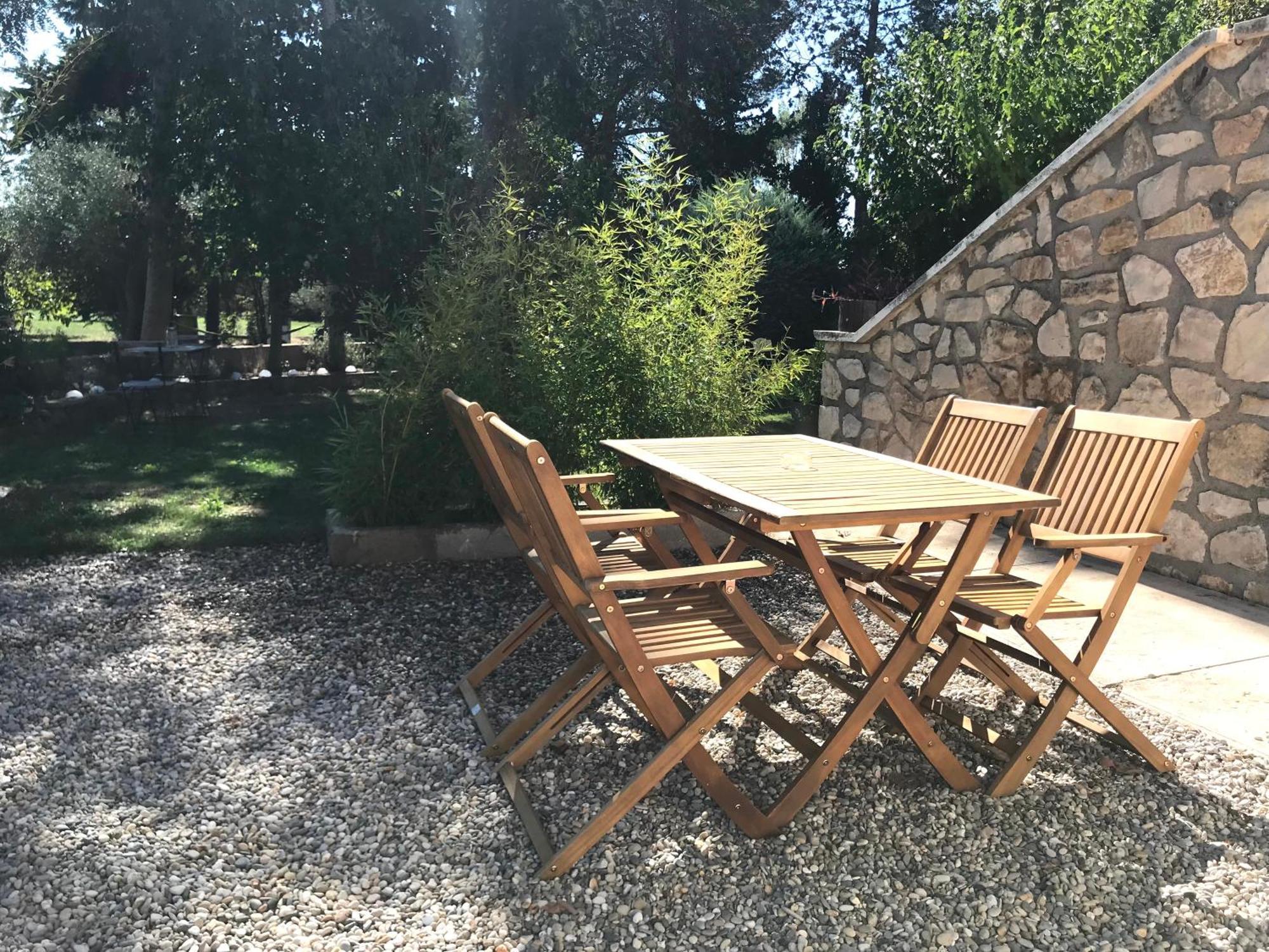 Superbe Annaix De Villa Aix-en-Provence Bagian luar foto