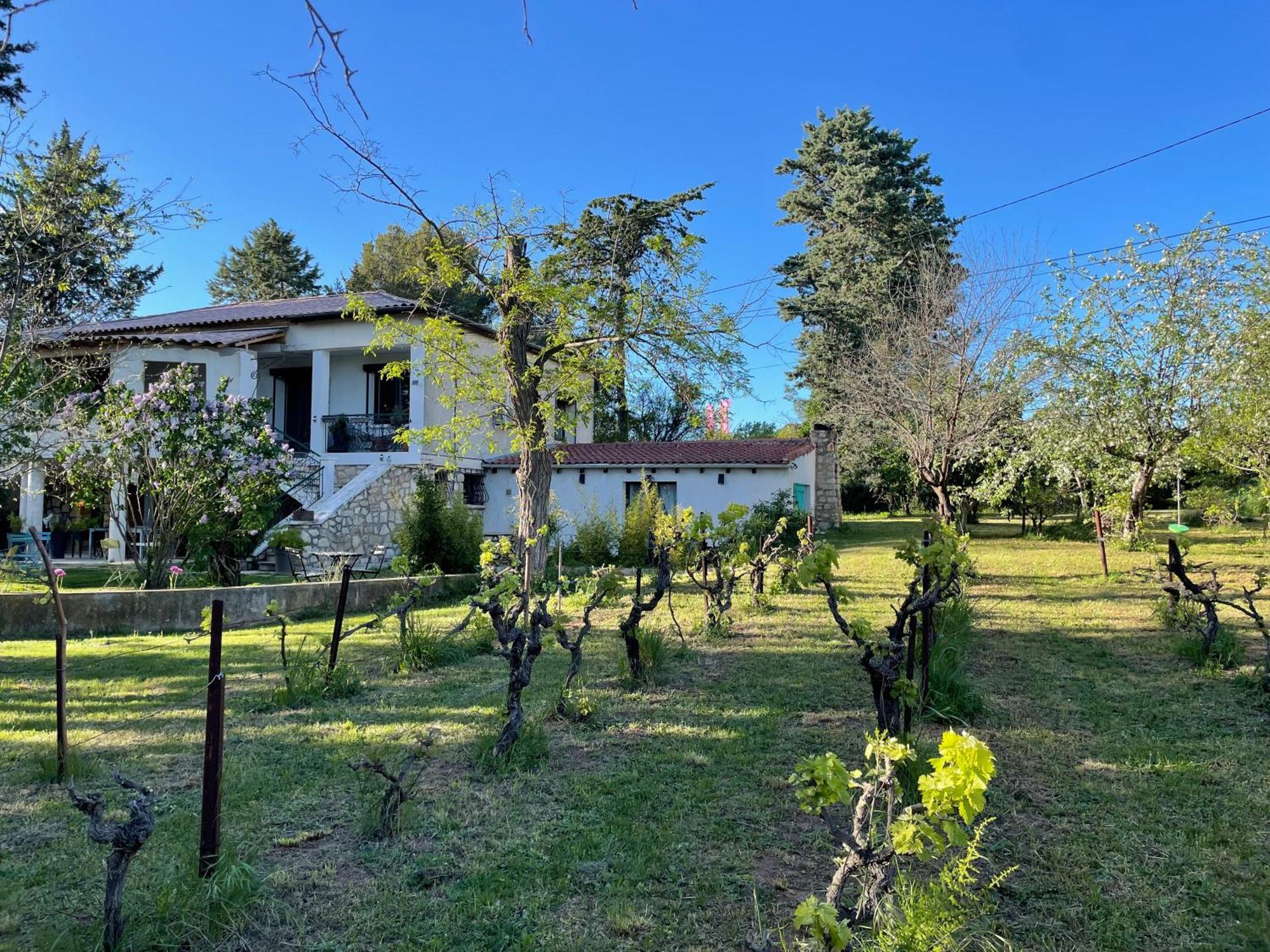 Superbe Annaix De Villa Aix-en-Provence Bagian luar foto
