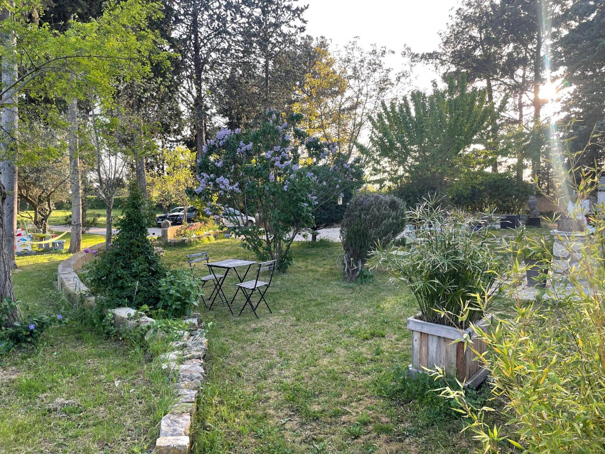Superbe Annaix De Villa Aix-en-Provence Bagian luar foto