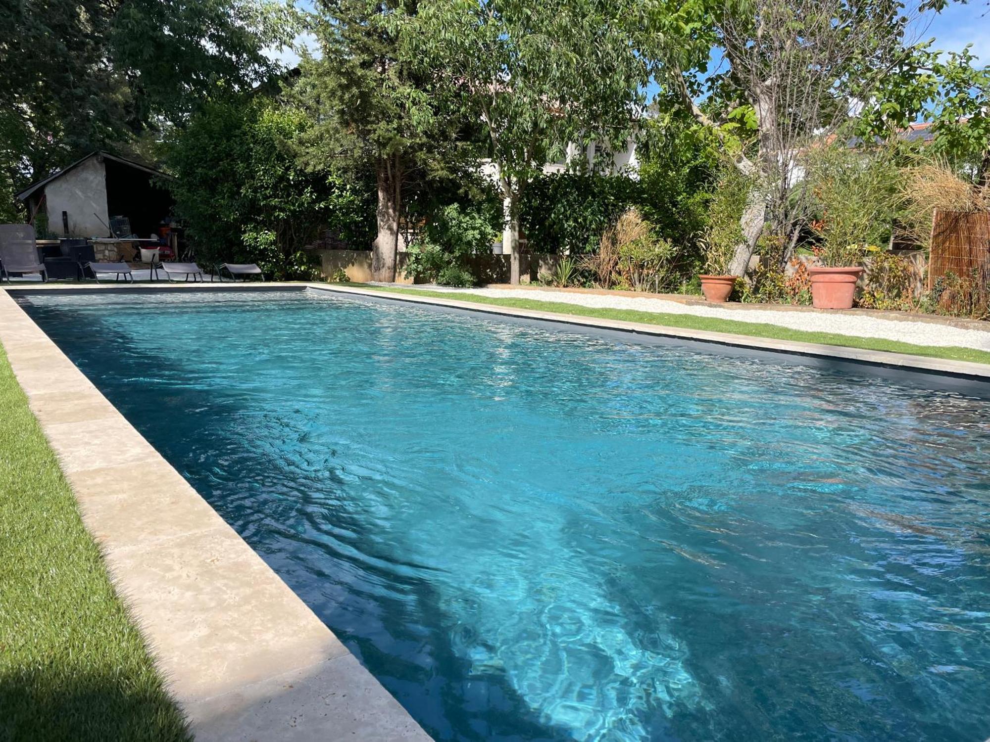 Superbe Annaix De Villa Aix-en-Provence Bagian luar foto