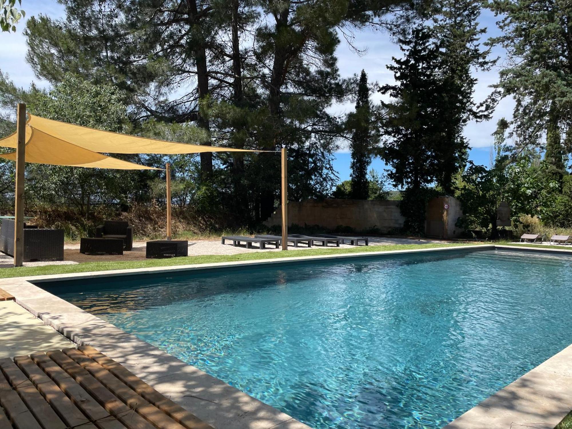 Superbe Annaix De Villa Aix-en-Provence Bagian luar foto