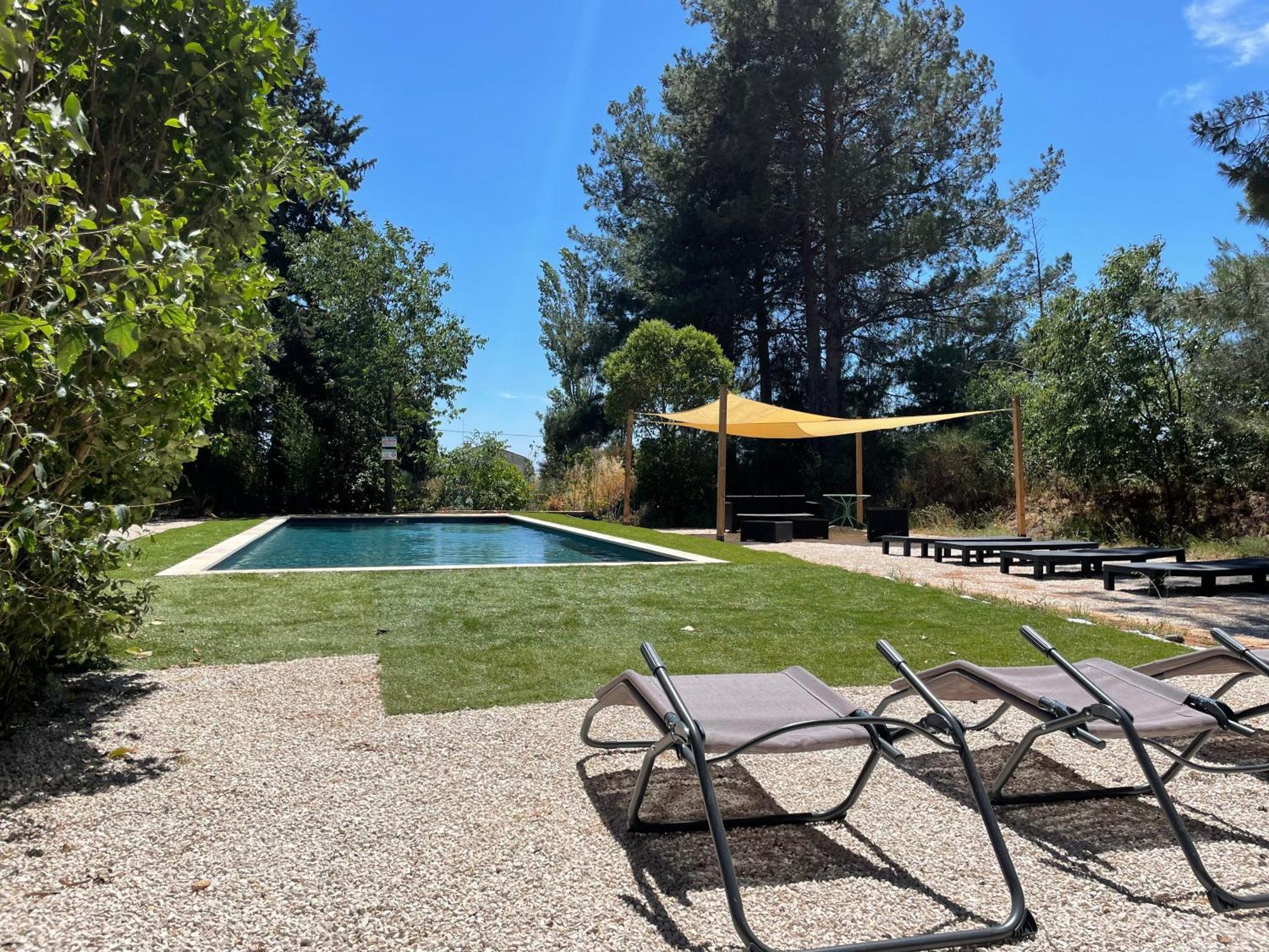 Superbe Annaix De Villa Aix-en-Provence Bagian luar foto